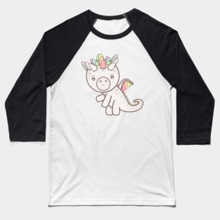 Kawaii Dragon Baseball T-Shirt